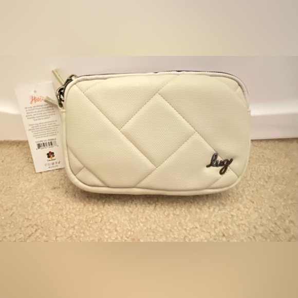 Lug Coupe LVL Matte Lux Crossbody NWT “Pebble” - Picture 1 of 4